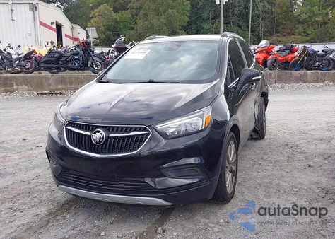 2019 Buick Encore Fwd Preferred z USA, uszkodzony, nr VIN KL4CJASB4KB787311